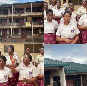 Kumasi Wesley Girls SHS SRC renovate dormitories worth GH1.5 million