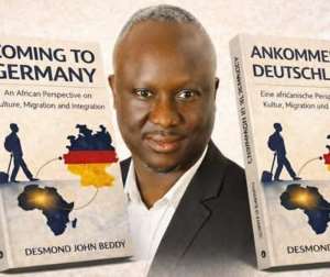 Desmond Beddy set to launch new book ‘Coming to Germany’ in Hamburg