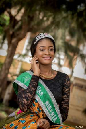 Creating The Haven For The Ghana Nigeria Child My Goal—Miss Nigeria Ghana
