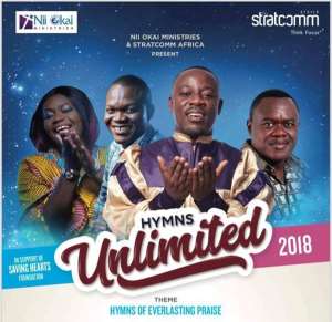 Nii Okai Rolls Out Hymns Unlimited Concert On March 25
