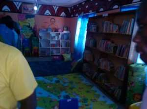 New Library Commissioned At Sumbrungu