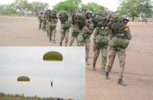 Armed Forces Poised To Counter Terrorism