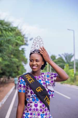 Freeman Matilda Makafui To Represent Ghana In Miss Africa Beauty Queen 2019