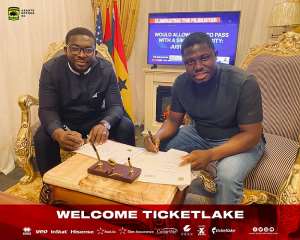 OFFICIAL: Asante Kotoko seal sponsorship deal with Ticketlake