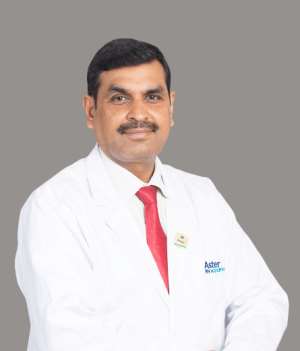 Dr. JV Srinivas, Aster RV Hospital