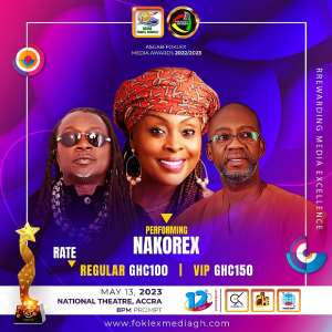 Music 'rivals' Rex Omar, Akosua Agyapong  Amanzeba to perform on same stage come May 13