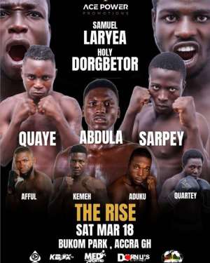 ACE Power Promotions brings boxing home to Bukom Square