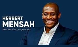 Ex-Asante Kotoko Board Chairman Herbert Mensah elected new President of Rugby Africa