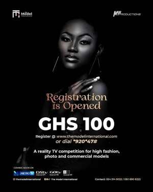 The Model International: West Africa's Premier Modeling and Fashion Reality Show Set to Showcase Talent