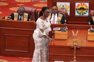Ursula Owusu to appear before Parliament today over internet challenges