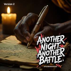 Another Night, Another Battle – A Story of Pain, Fear, and Resilience (VERSION 2)