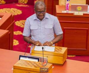 Minority Leader, Alexander Afenyo-Markin