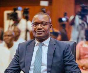 Hon. John Abdulai Jinapor