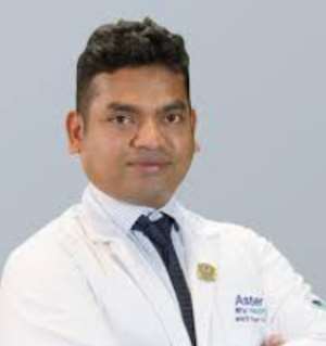 Dr. Shivaprasad Giliyar Srinivasa, Consultant - General & GI Surgery, Aster RV Hospital