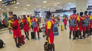 2026 World Cup Qualifiers: Chad arrive in Ghana ahead of Black Stars clash on Friday