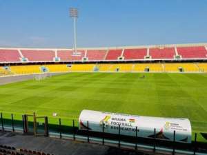 Accra Sports Stadium will be closed down for further renovation after Chad clash - Sports Minister confirms