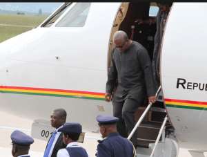 President Mahama visits Sierra Leone
