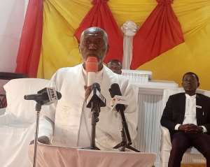 Apologise to Ghanaians for your error-tinted regime and stop the primitive fault-finding politics; 2025 budget the best — St. Sark tells NPP