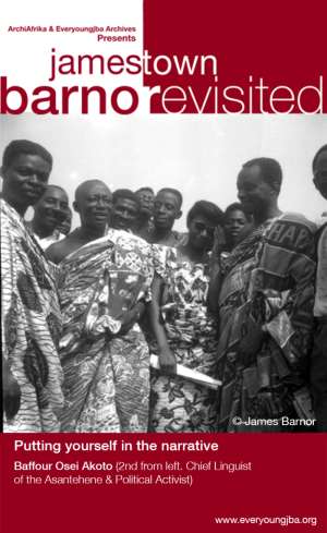 James Barnor JamesTown Revisited – Ghana60 a community photographic exhibition
