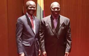 Nduom Calls On Ghanas Ambassador To US