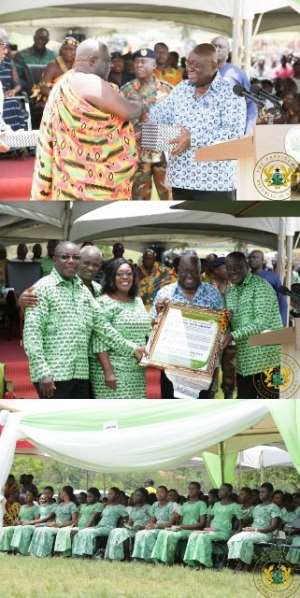Everybody Must Support Free SHS To Succeed - Nana Akufo-Addo