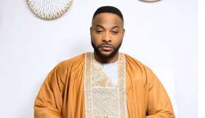 Actor, Bolanle Ninalowo looks Bold in Agabda Outfit