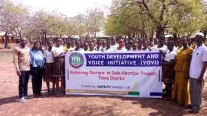 Communities And Girls, Sensithised On Unsafe Abortion