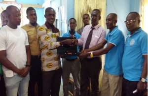 MCE Donates Office Equipment To Tano South Municipal Education Directorate