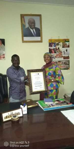 Sagnarigu MCE Adjudged Most Outstanding MCE For The Year 2018
