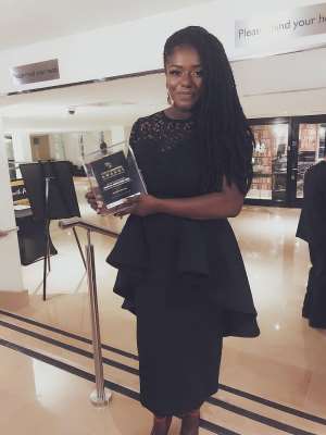 Dentaa Amoateng Is Recipient Of T.A.Ds Honorary Award For Services To Community Development