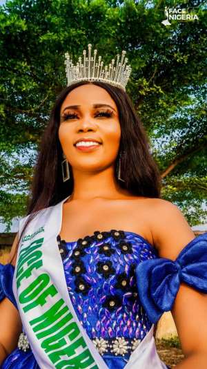 Sleeping with men was never part of my Journey to Face Of Nigeria2019 Queen Peace Michael