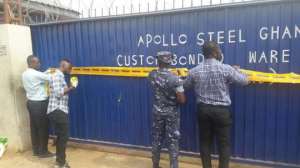 GRA Locks-up Apollo Steel Company Over Debt