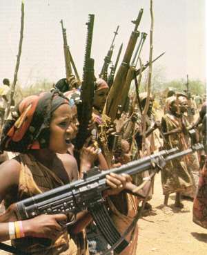 Western Somali Liberation Movement Fighters