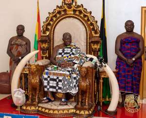 Reconsider how contractors are paid to avert stalled projects – Asantehene tells government