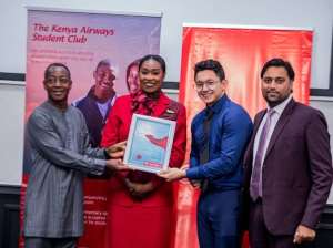 Kenya Airways honours travel partners in Accra
