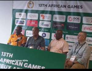 We are here to play; not to find excuses not to play - African Hockey Chief