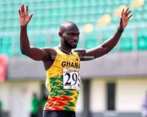 African Games: Benjamin Azamati fails to win gold, finishes fifth in Mens 100m final
