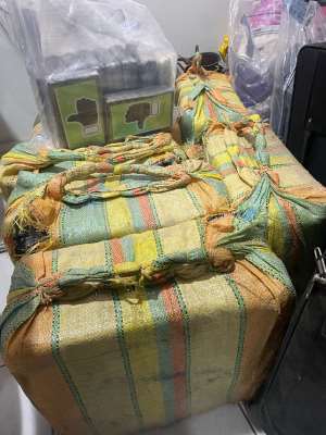 Worthy Nigerian with multiple properties arrested in Accra for narcotics possession