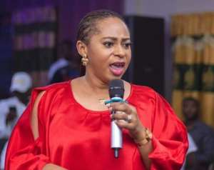 Former Member of Parliament for Dome Kwabenya, Sara Adwoa Safo