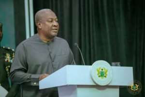 Ghanas Big Push: Mahama Commits to Funding Infrastructure with Domestic Resources