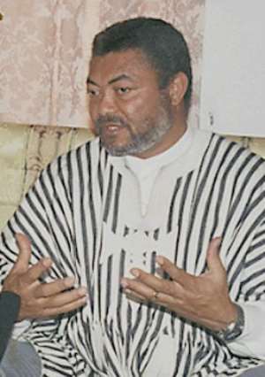Can The NPP Really Arrest Rawlings