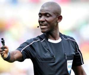 Referee Lamptey banned for life