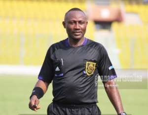 Kotoko defender Ahmed Adams disappointed in referee Sukahs decision but thinks he can be forgiven