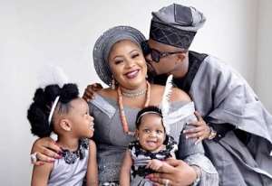 Photos from Nollywood Actor, Ime Bishops Child Dedication