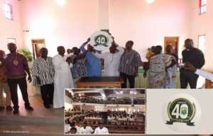 St. James Seminary/SHS Is 40 Years