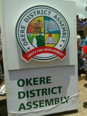 Okere District Elects Presiding Member And Unveils Logo
