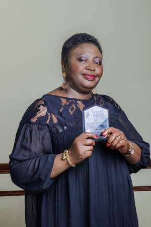 UBAs Abiola Bawuah Wins Most Outstanding Female In Banking
