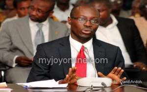 Blame NPP Government For The Collapse Of UniBank--Ato Forson