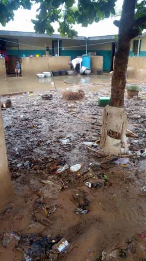 Damongo: Heavy Downpour Ravages Parts Of Abingakura