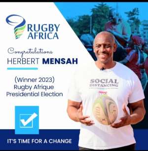 SWAG congratulates Herbert Mensah, new president of Rugby Africa